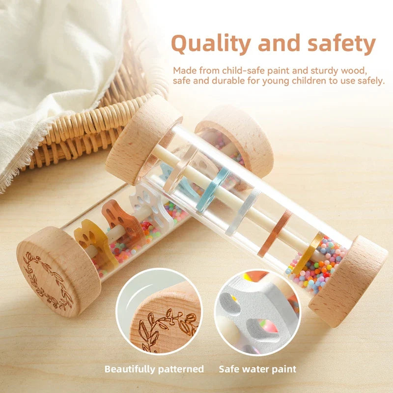 Baby Rain Stick™ – Música de lluvia mágica - Palo de lluvia