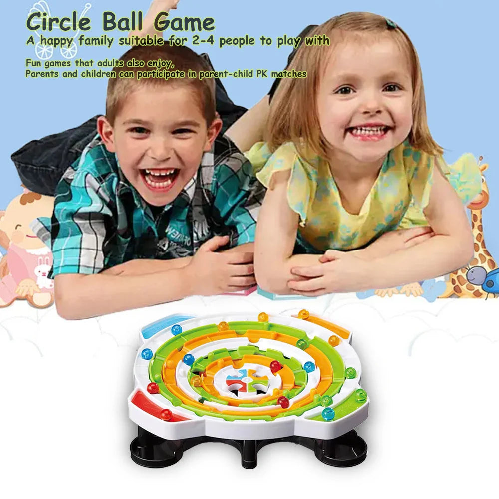 Round Ball Games™ – Cabezas inteligentes – Juego Estratégico de Puzle de Bolas