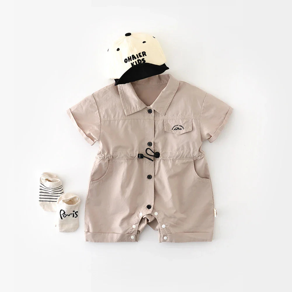 Mini Fashion™ - Duro y veraniego - Mono para bebé