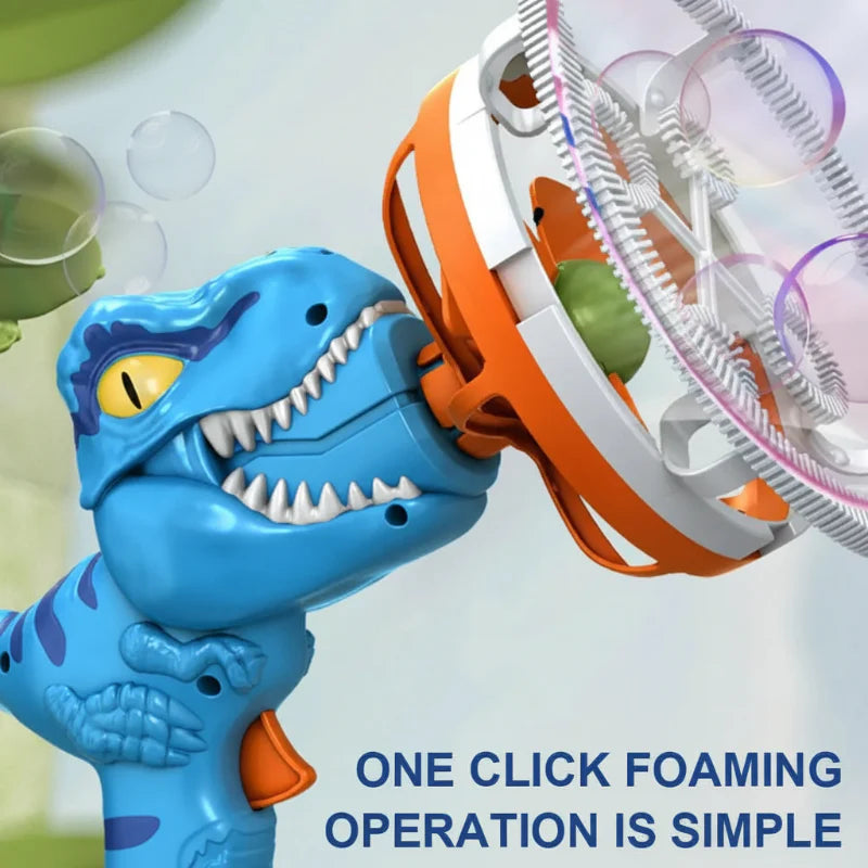 BubbleBoom – Genial y musical – Máquina de burbujas Dino