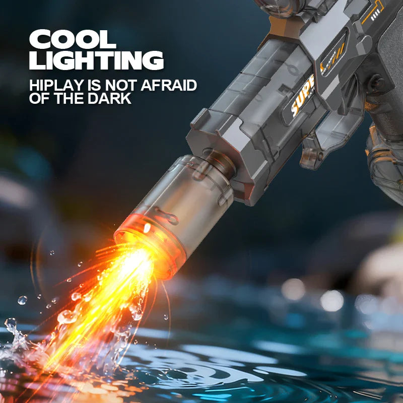 Automatic Water Blaster – Activo e interactivo – Pistola de agua