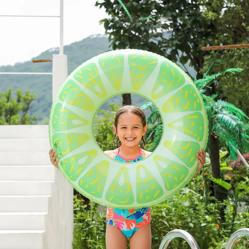 SunSplash – Tropical y cómodo – Flotador con frutas tropicales