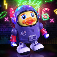 Thumbnail for Dancing Space Duck™ - Baila con un lindo pato - Juguete de Pato Bailarín