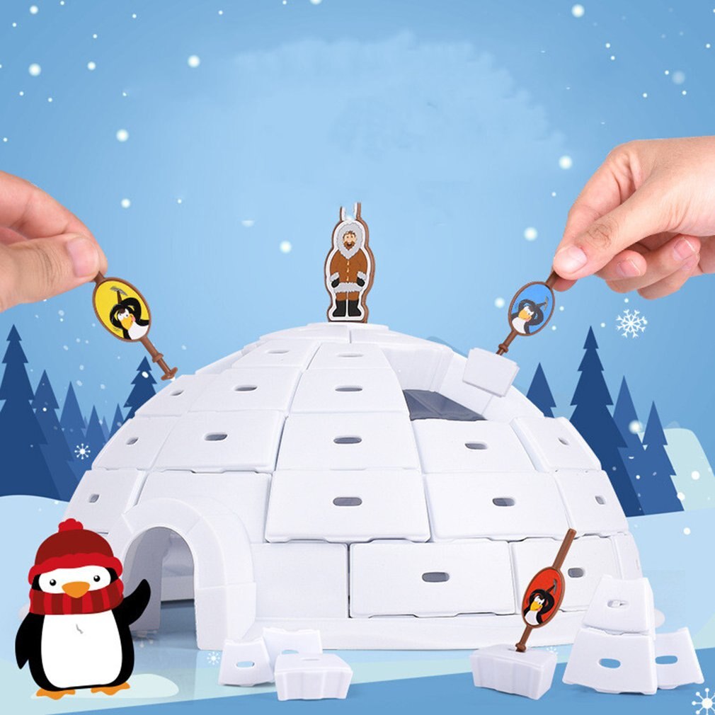 Igloo Game™ - El Desafío del Hielo - Juego del iglú