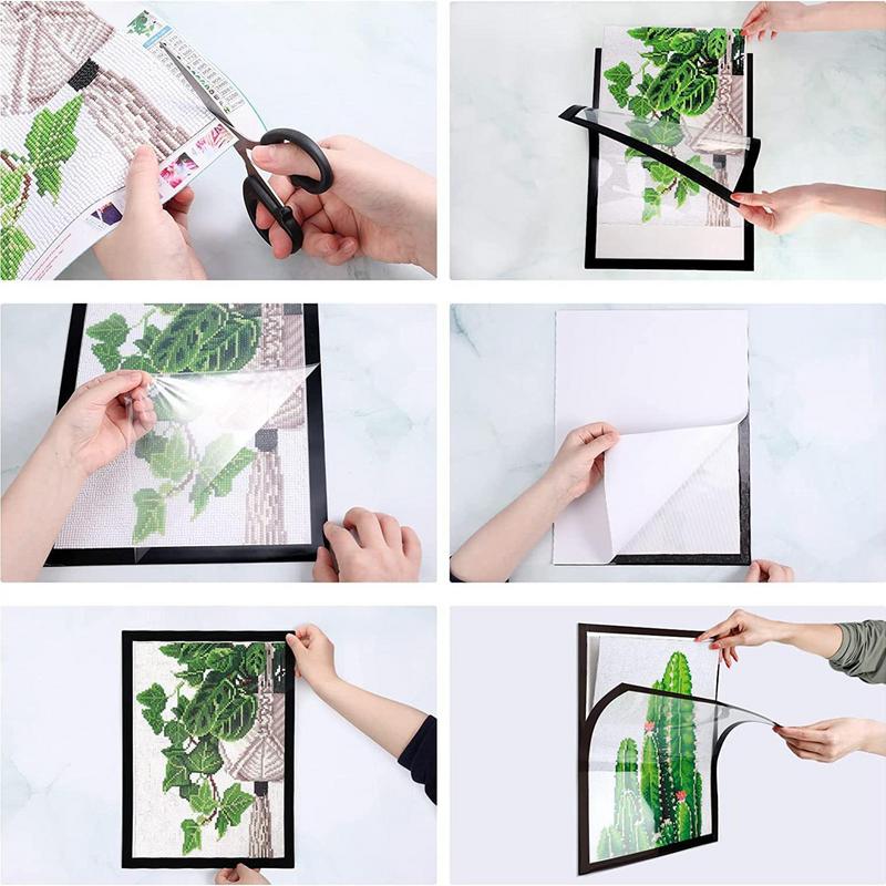 Magnetic Frame™ - Exponga fácilmente sus obras de arte - Marco Magnético