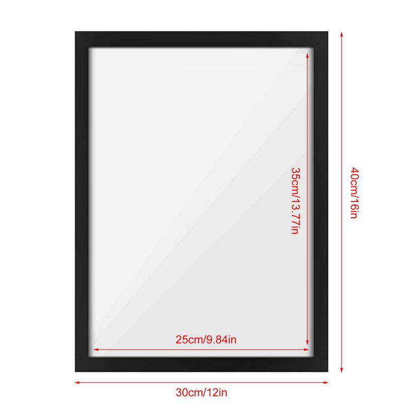 Magnetic Frame™ - Exponga fácilmente sus obras de arte - Marco Magnético