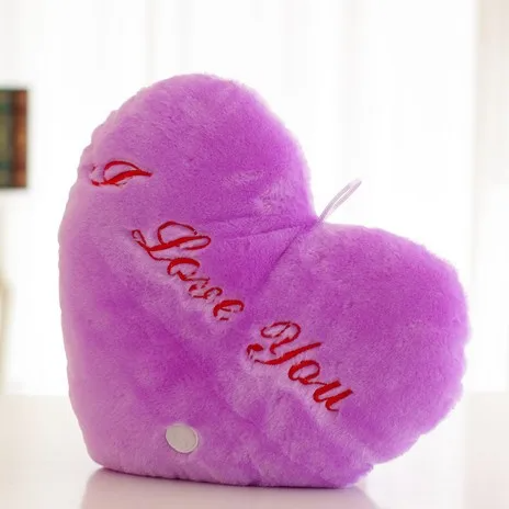 Glow Star Pillow™ – Diversión estelar en la cama - Almohada luminosa de peluche