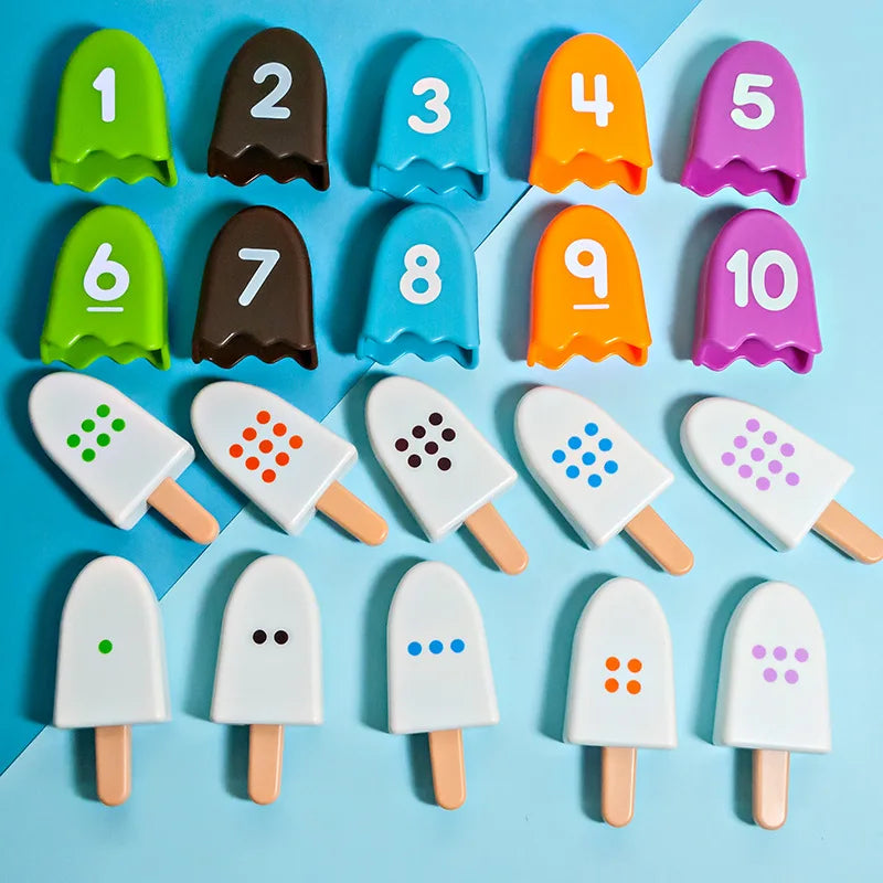 Maths Popsicles™ - Juego de contar helados - Paletas matemáticas