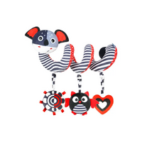 Thumbnail for Baby Spiral Toy™ - Silla de auto y cochecito Juguetes