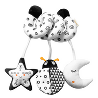 Thumbnail for Baby Spiral Toy™ - Silla de auto y cochecito Juguetes
