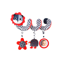 Thumbnail for Baby Spiral Toy™ - Silla de auto y cochecito Juguetes