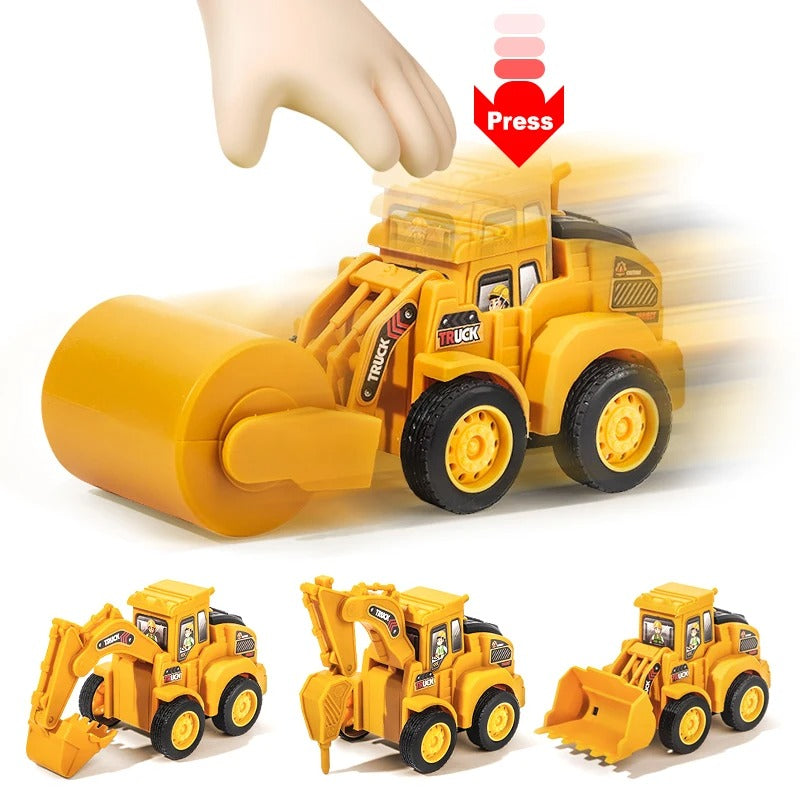 Construction Toy™ - Pequeños ingenieros civiles en acción - Excavadora