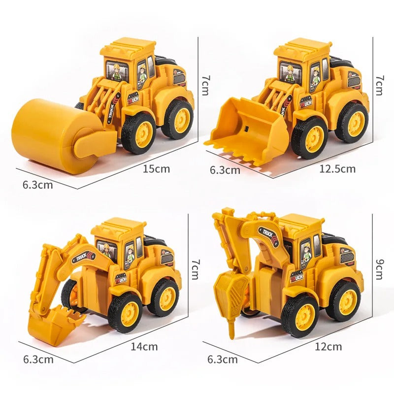 Construction Toy™ - Pequeños ingenieros civiles en acción - Excavadora