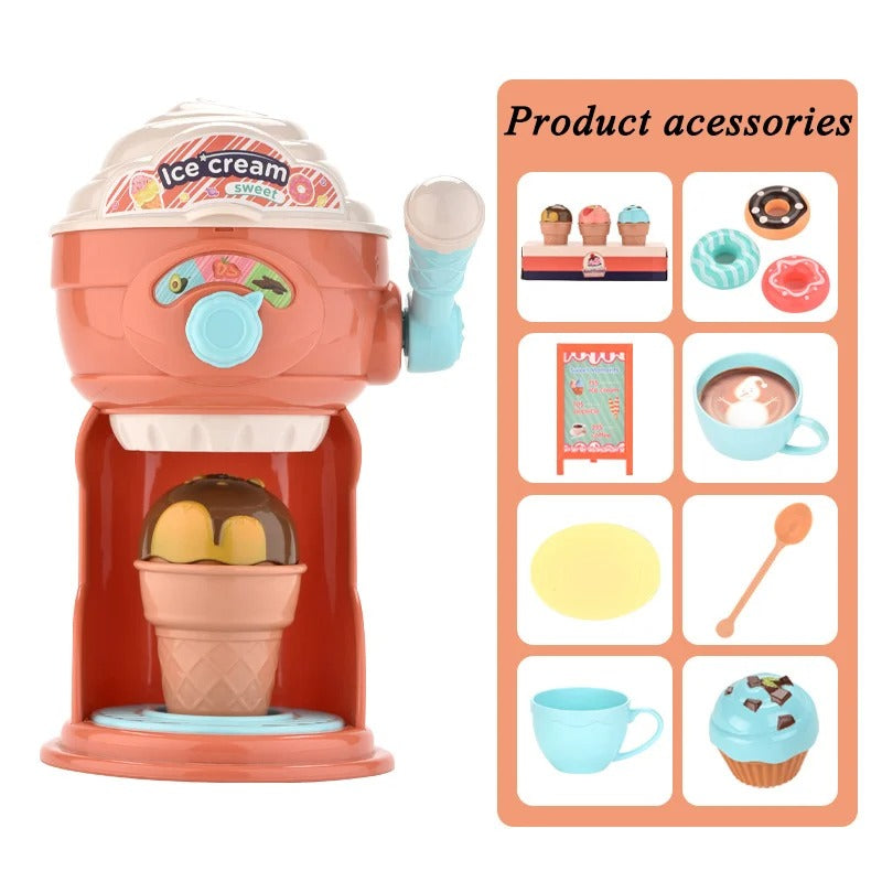 Ice Cream Maker Set™ - Pequeños Maestros Heladeros - Set para fabricar helados