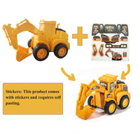 Thumbnail for Construction Toy™ - Pequeños ingenieros civiles en acción - Excavadora