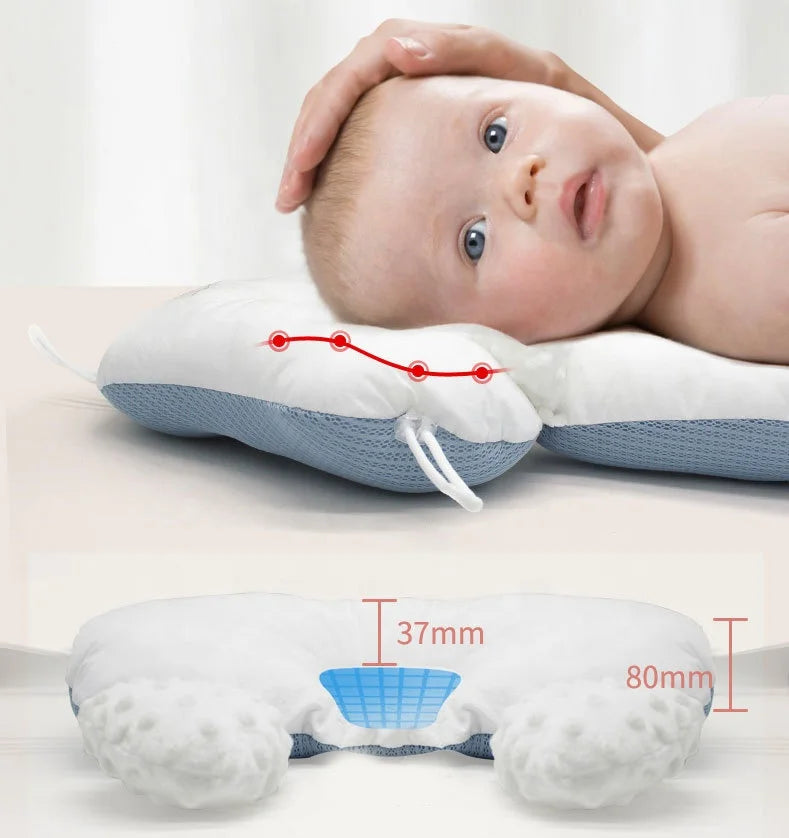 SnuggleNest™ - Safe Sleep - Almohada - nido para bebés