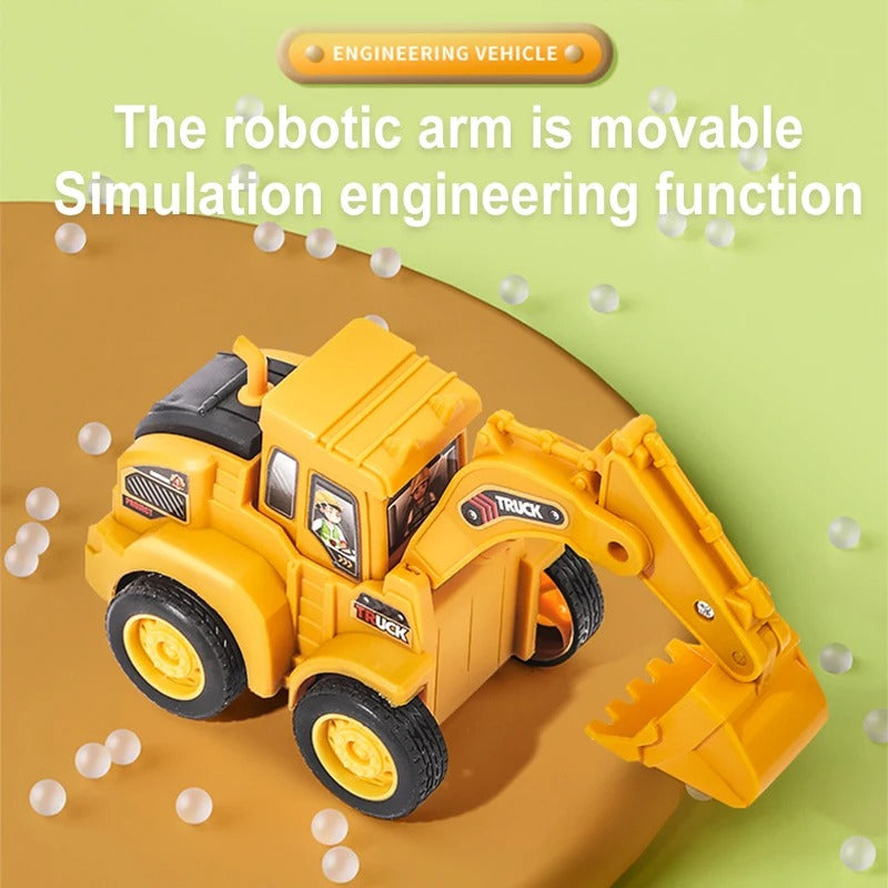 Construction Toy™ - Pequeños ingenieros civiles en acción - Excavadora