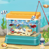 Aqua Friends – Aprender y jugar – Juego de pesca Acuario
