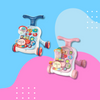 Baby Walker – Seguro e interactivo - Andador y centro de juegos para bebés 3 en 1
