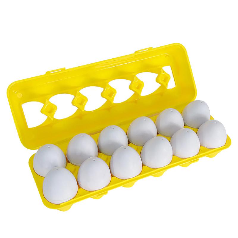 Egg Puzzle™ - Lluvia de ideas para niños - Juego creativo con cartones de huevos