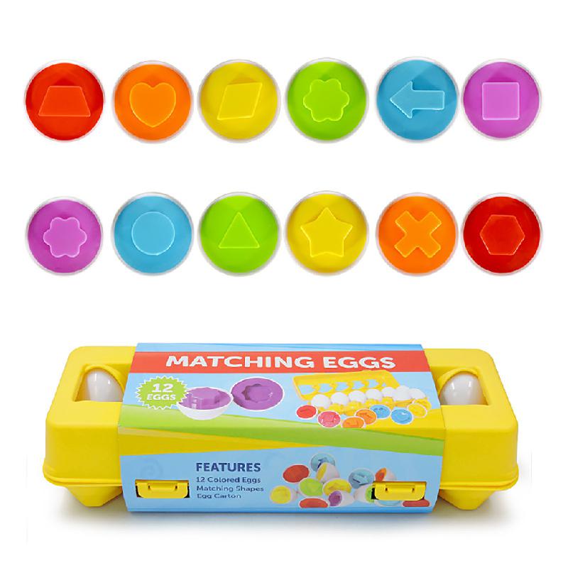 Egg Puzzle™ - Lluvia de ideas para niños - Juego creativo con cartones de huevos