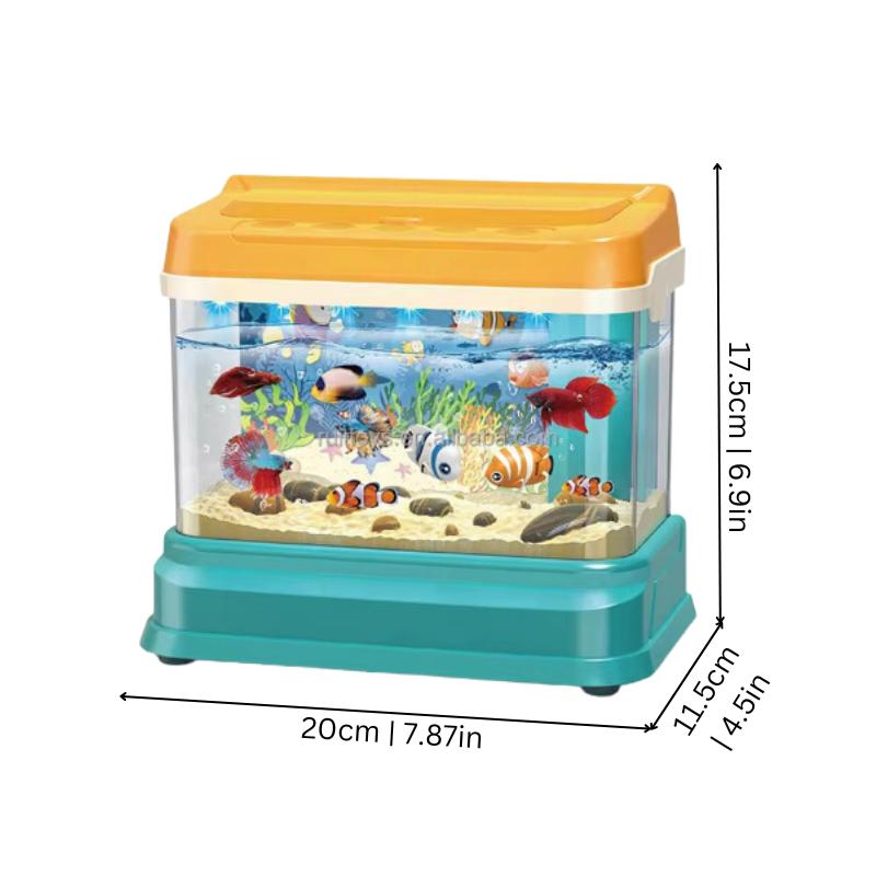 Aqua Friends – Aprender y jugar – Juego de pesca Acuario