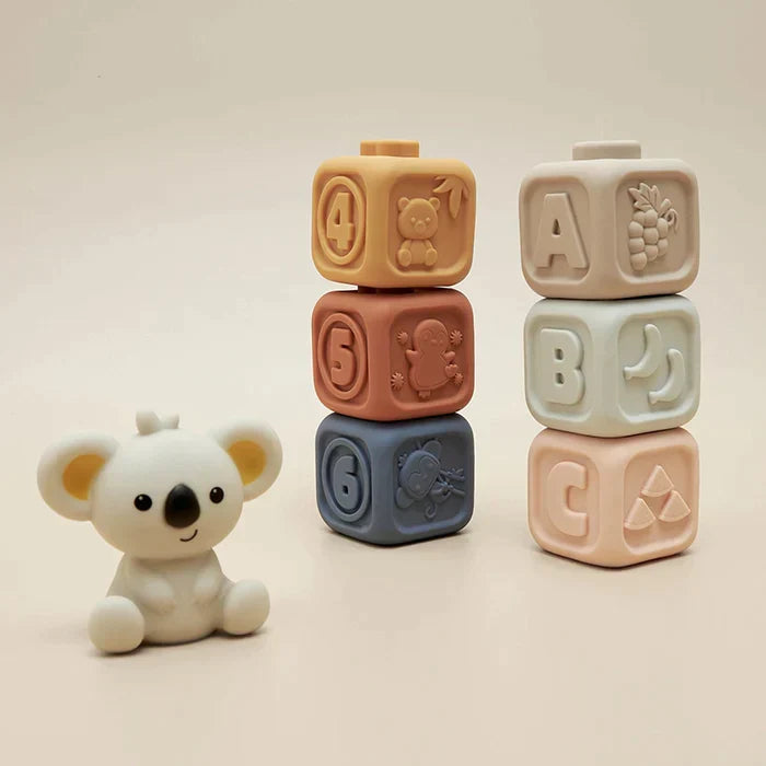 Koala Cubes™ - Torre apilable - Cubo para tu Bebé