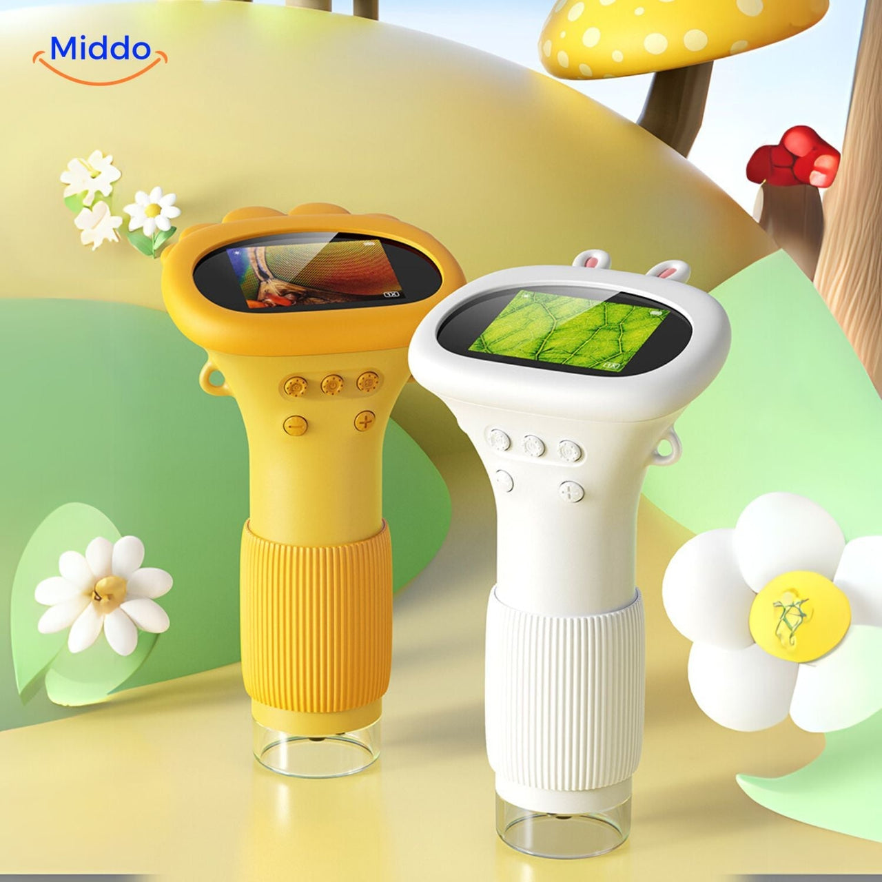 Kids Microscope – Descubrimiento de la ciencia – Microscopio portátil