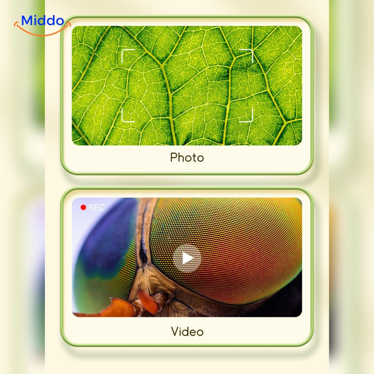 Kids Microscope – Descubrimiento de la ciencia – Microscopio portátil