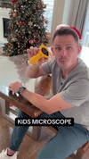 Kids Microscope – Descubrimiento de la ciencia – Microscopio portátil