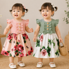 Garden Dress – Verano y frescura – Vestido floral para niñas
