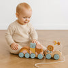 HappyTrain – Montessori & Fun – Set de trenes de madera