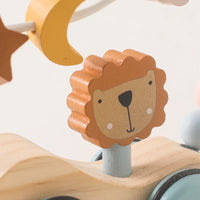 Thumbnail for HappyTrain – Montessori & Fun – Set de trenes de madera