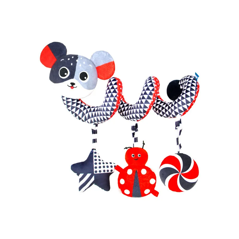 Baby Spiral Toy™ - Silla de auto y cochecito Juguetes