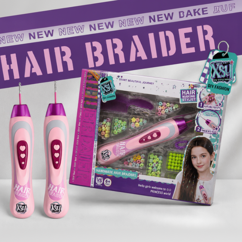 Magic Braid Machine™ - DIY Braiding Fun - Máquina mágica para trenzas