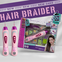Thumbnail for Magic Braid Machine™ - DIY Braiding Fun - Máquina mágica para trenzas