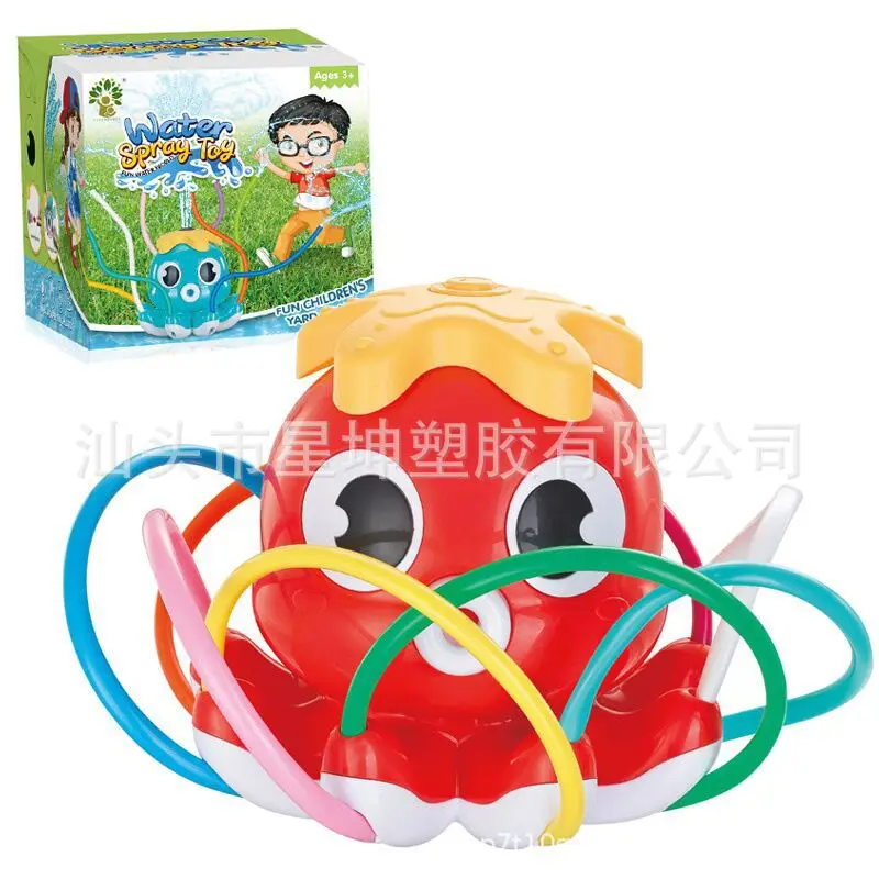 Octopus Sprinkler™ – Diversión en el agua - Pulpo rociador