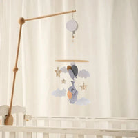 Thumbnail for LittleNest – Tranquilidad natural – Móvil de madera para bebés