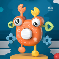 Thumbnail for Crab Pull Toy™ – Diversión de agarrar y tirar – Juguete de dentición sensorial Cangrejo
