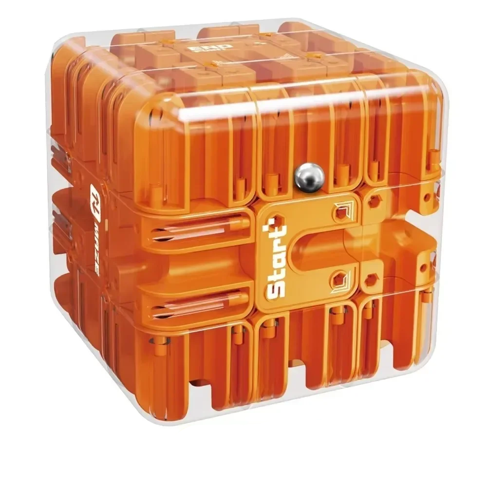 Maze Cube™ – Menos estrés, más concentración – Cubo Puzzle Juguete