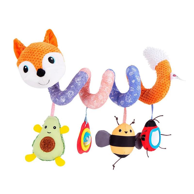 Baby Spiral Toy™ - Silla de auto y cochecito Juguetes