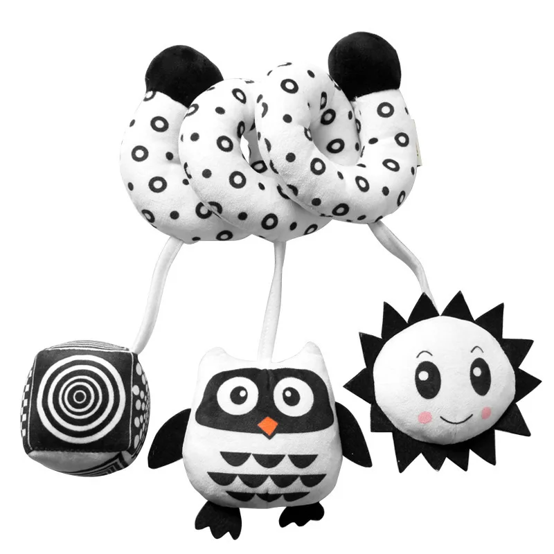 Baby Spiral Toy™ - Silla de auto y cochecito Juguetes