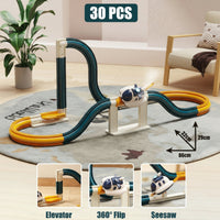 Thumbnail for SteamTrack – Interactivo y genial: circuito de tren de vapor de 360°