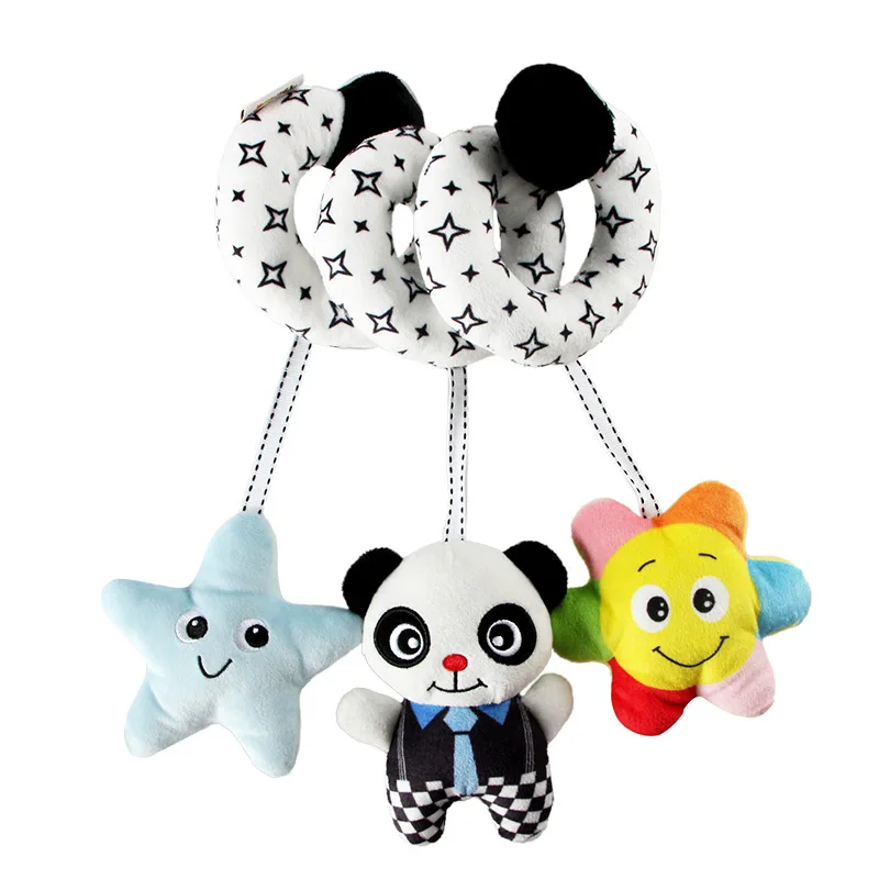 Baby Spiral Toy™ - Silla de auto y cochecito Juguetes
