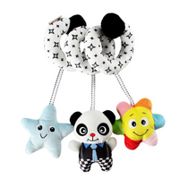 Thumbnail for Baby Spiral Toy™ - Silla de auto y cochecito Juguetes