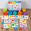 Colorwise – Aprendizaje lúdico - Juego Montessori de contar y clasificar