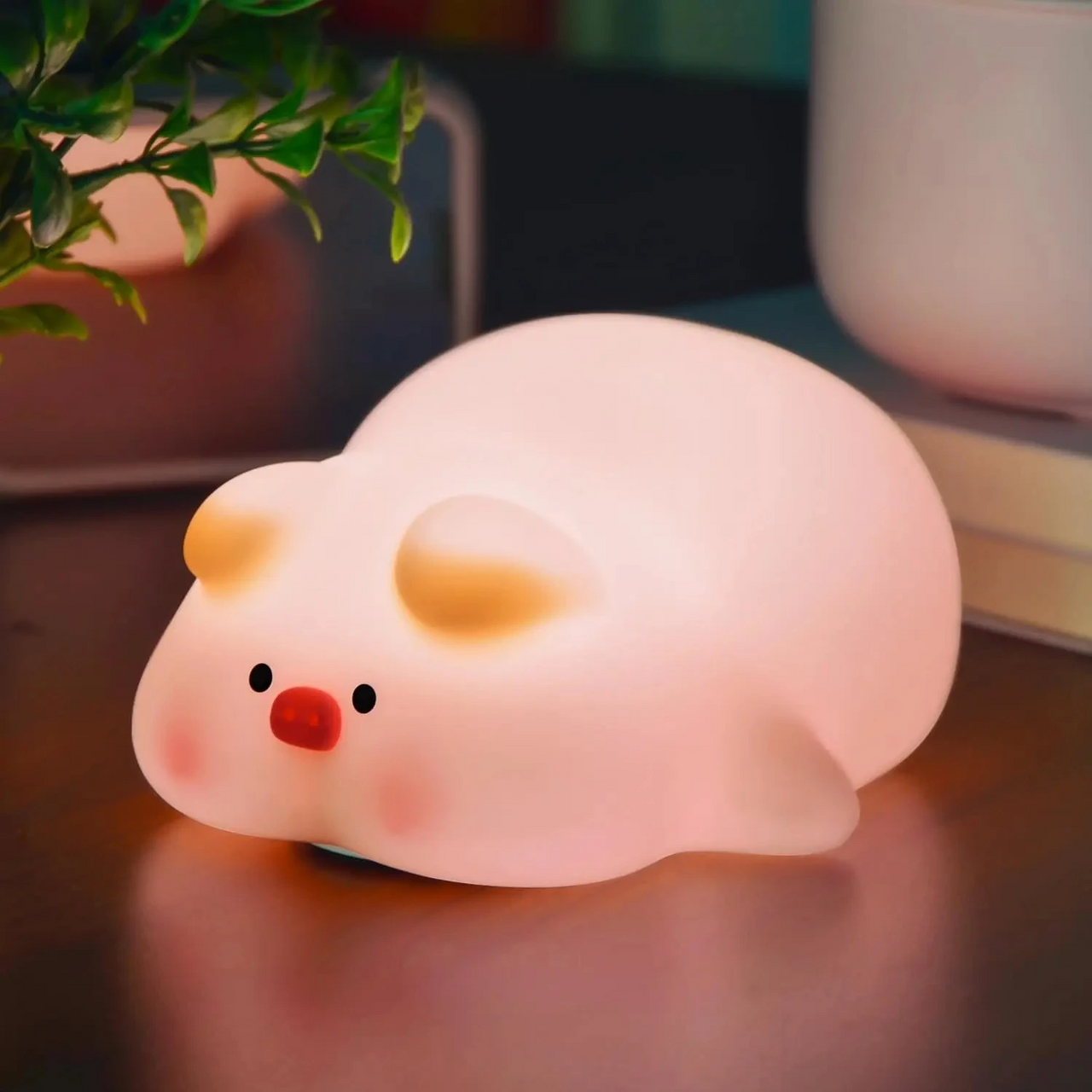 Squeezie Night Light™ - Luz de peluche - Lámpara de tacto