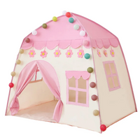 Thumbnail for Tipi Princess Castle™ – Tienda de campaña plegable - Casa de juegos plegable