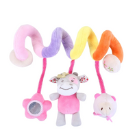 Thumbnail for Baby Spiral Toy™ - Silla de auto y cochecito Juguetes