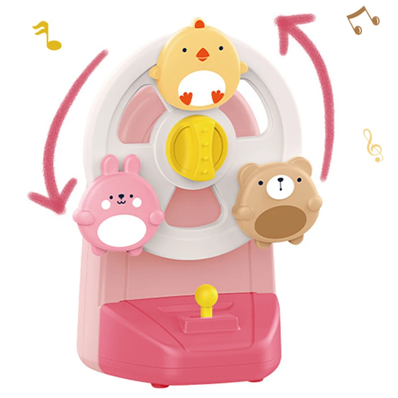 Ferris Wheel Music™ - Caja de música Animal Fun -  Noria de animales de juguete